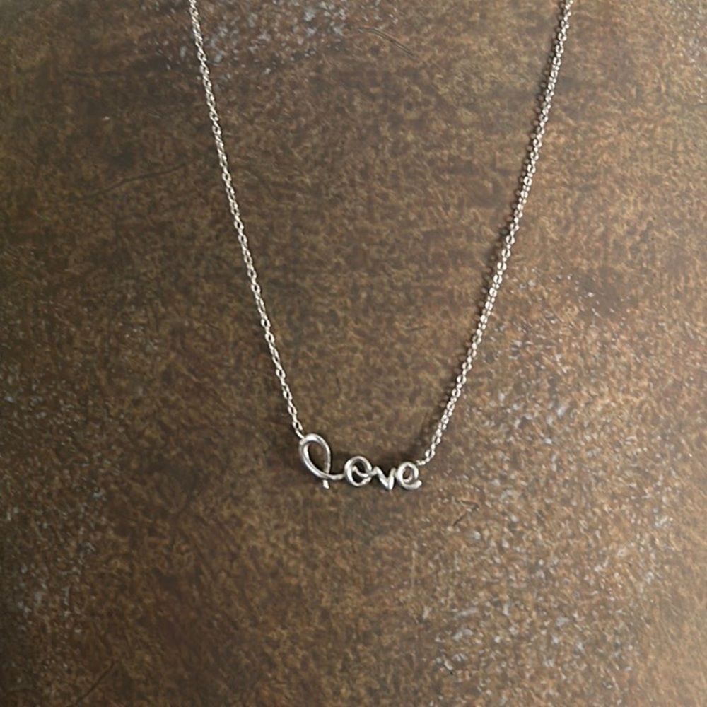Dainty Love Necklace